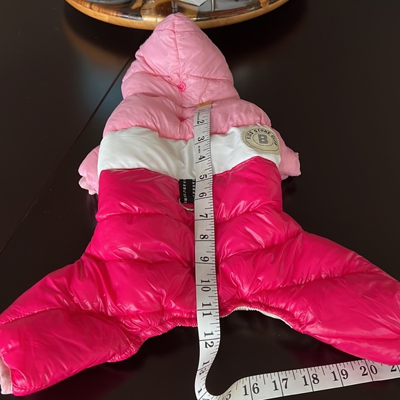 Dog snowsuit size L - Picture 3 of 4